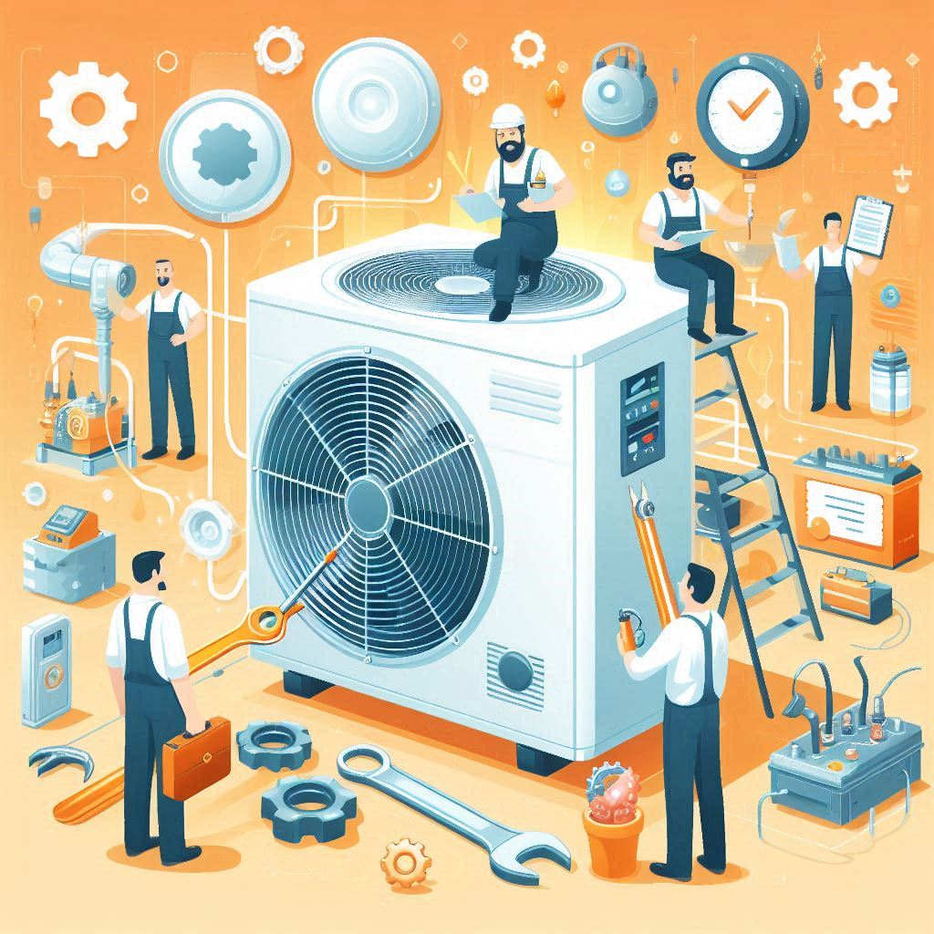 Ilmalämpöpumppujen huolto ja neuvontapalvelut